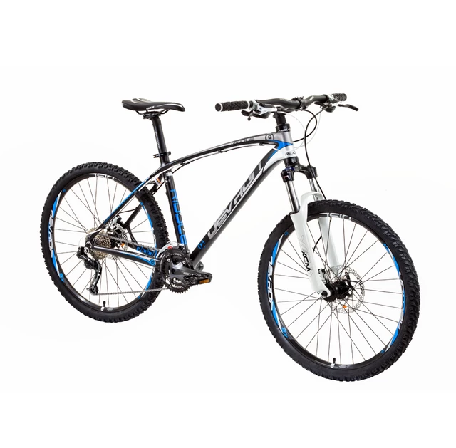 Mountain bike Devron Riddle H1 - model 2014 - Black-Grey