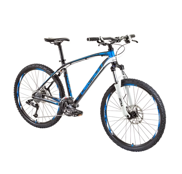 Mountain bike Devron Riddle H2 - model 2014 - Black-Blue