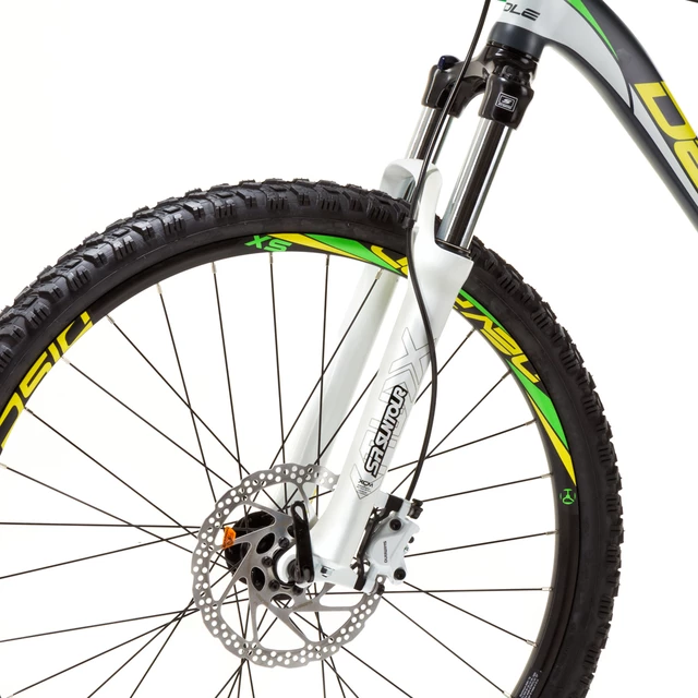 Mountain bike Devron Riddle H1 - model 2014