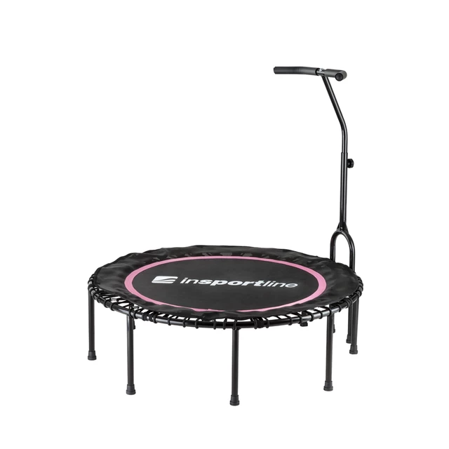 Rugó nélküli jumping fitness trambulin markolattal inSPORTline Cordy 114 cm  - inSPORTline