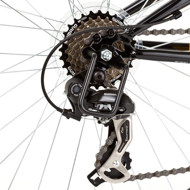 Full-suspended bike DHS Blazer 2645 26" - model 2014