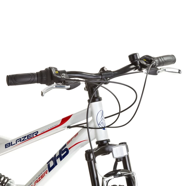 Kid's full-suspended bike DHS Blazer 2445 - model 2015