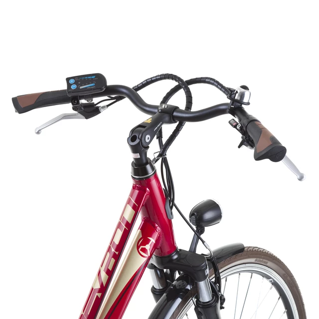 Miejski rower elektryczny Devron 28122