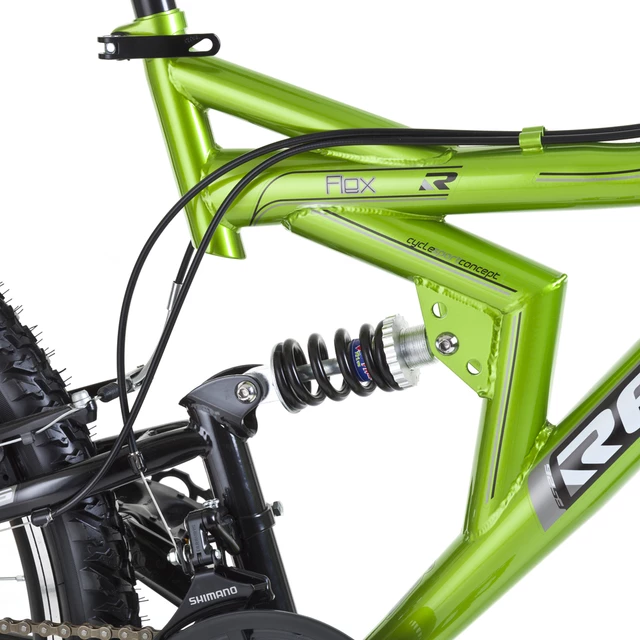 Celoodpružený bicykel Reactor Flex 26" - model 2015