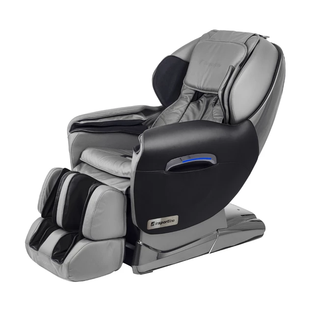 inSPORTline DUGLES II Massagesessel - grau-schwarz