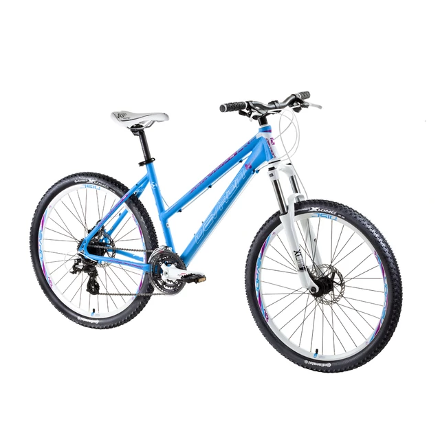 Rower górski dla kobiet Devron Pike LS2.6 26" - model 2015 - Niebieska laguna