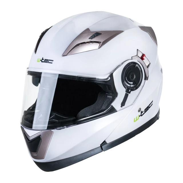 Kask motocyklowy szczękowy z blendą W-TEC YM-925