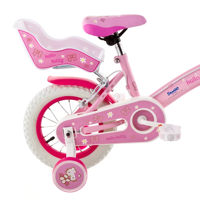 Gyermekkerékpár Hello Kitty Princess 12" - inSPORTline