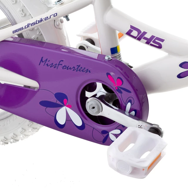 Detský bicykel DHS 1402 Miss Fourteen 14" - model 2014
