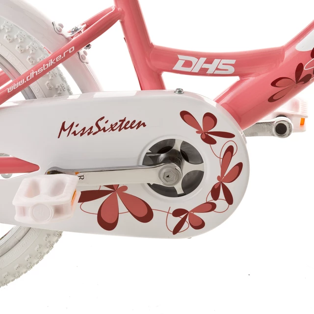 Children bike DHS 1602 Miss Sixteen 16" - model 2015