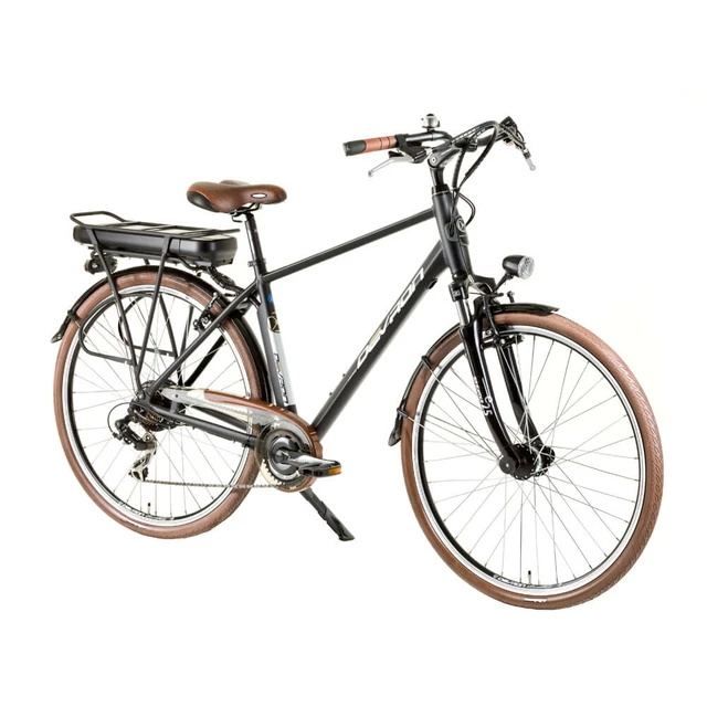 Trekking- Elektrofahrrad Devron 28123 - schwarz