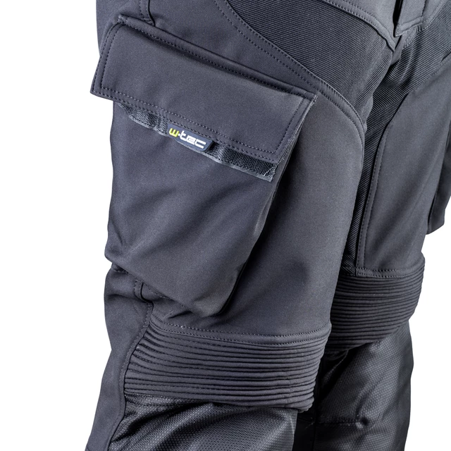 Męskie spodnie motocyklowe softshell W-TEC Erkalis GS-1729