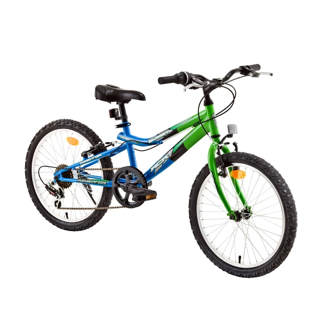 Detský horský bicykel Reactor Sunny 20" - model 2014 - zeleno-modrá