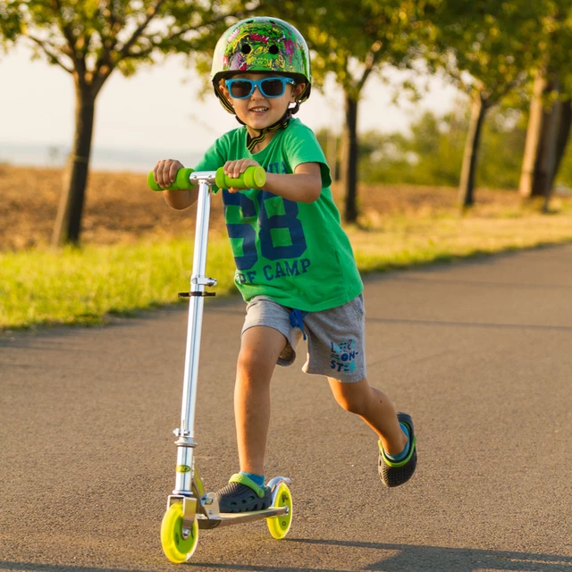 WORKER Racer Urban Boy Roller mit leuchtenden Rollen