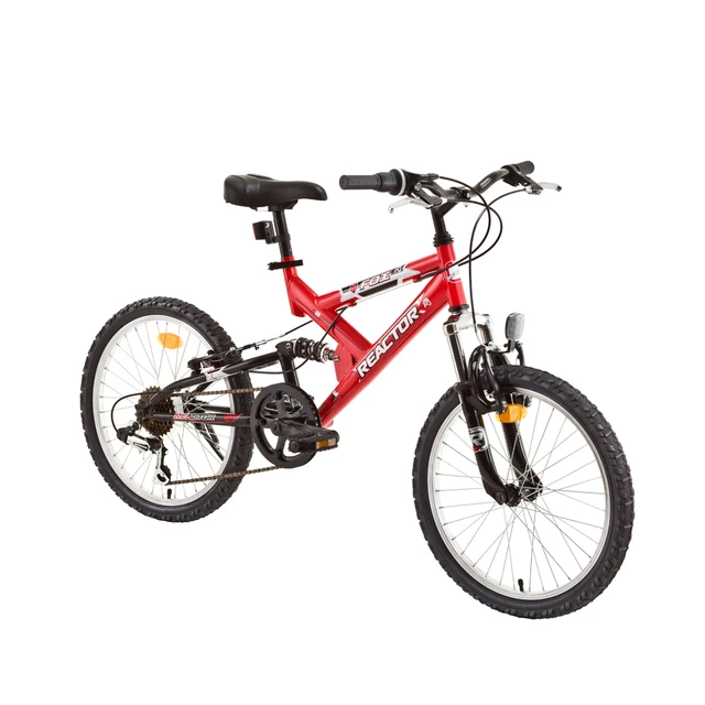 Detský horský bicykel Reactor Fox 20" - model 2014 - červená
