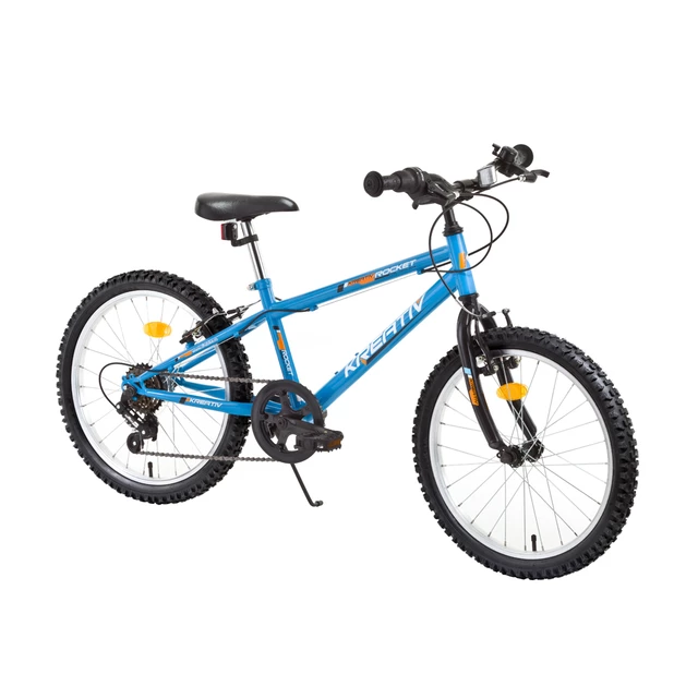 Kid's bike DHS Kreativ Rocket 2013 20"- model 2014 - Blue