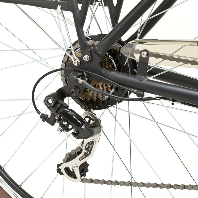 Trekkingowy rower elektryczny Devron 28123
