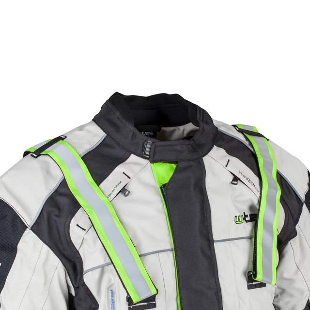 Men’s Long Moto Jacket W-TEC Turaso NF-2215