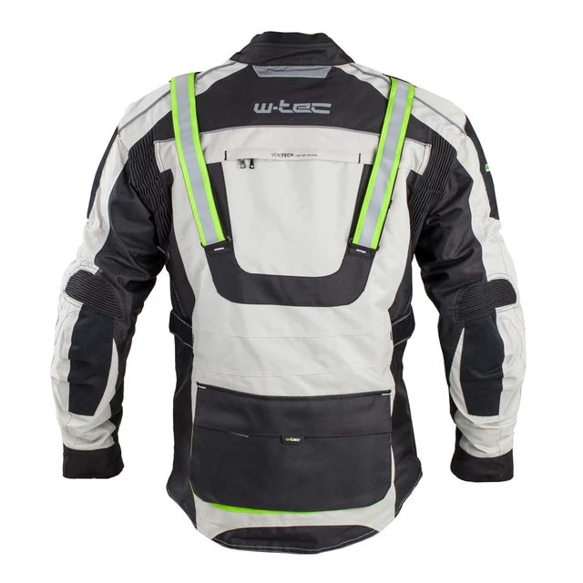 Lange Herren Motorsportjacke W-TEC NF-2215