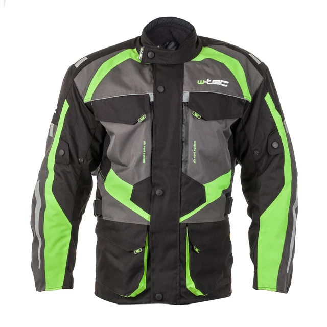 Pánská moto bunda W-TEC Burdys GS-1613 - XL