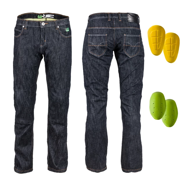 Men’s Moto Jeans W-TEC A-1013 - Black