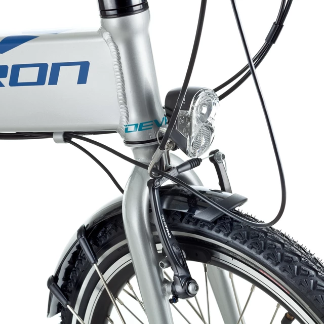 Folding E-Bike Devron 20124 20” – 2017