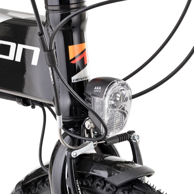 Összecsukható elektromos kerékpár Devron 20124 20" - modell 2019