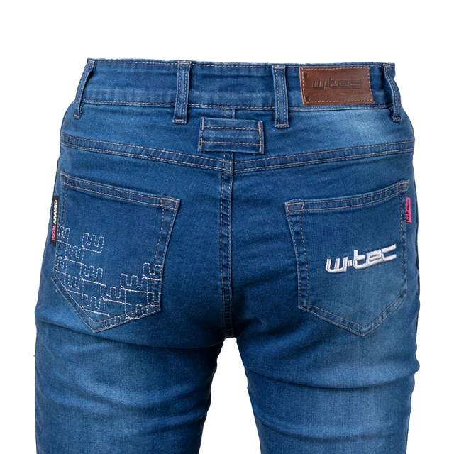 Dámské moto jeansy W-TEC GoralCE - 2.jakost