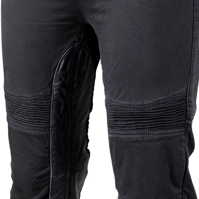 Дамски мото панталон W-TEC Ragana - черен