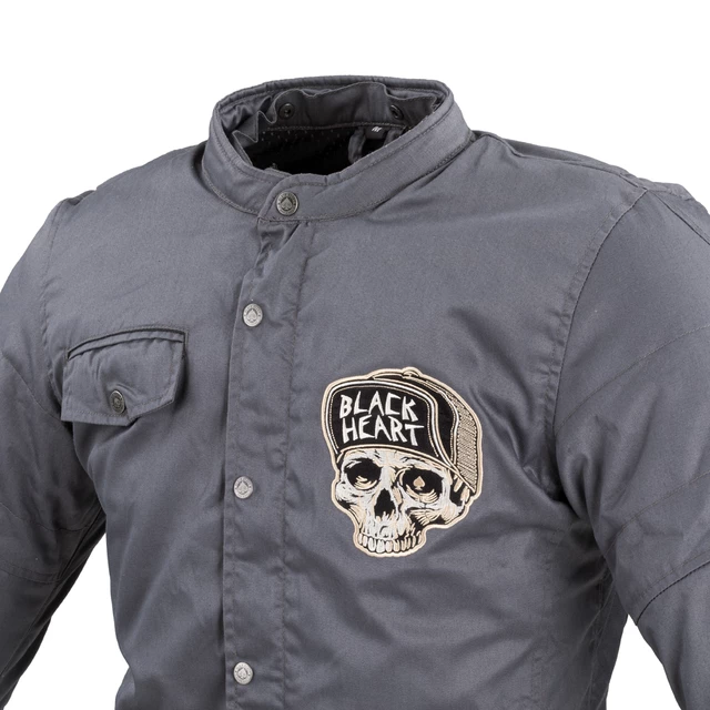 Men’s Jacket W-TEC Black Heart Garage Built - Dark Grey