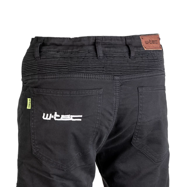Pánské moto kalhoty W-TEC Raggan - černá