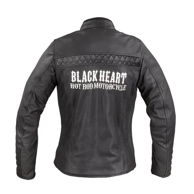 Női motoros bőrkabát W-TEC Black Heart Raptura