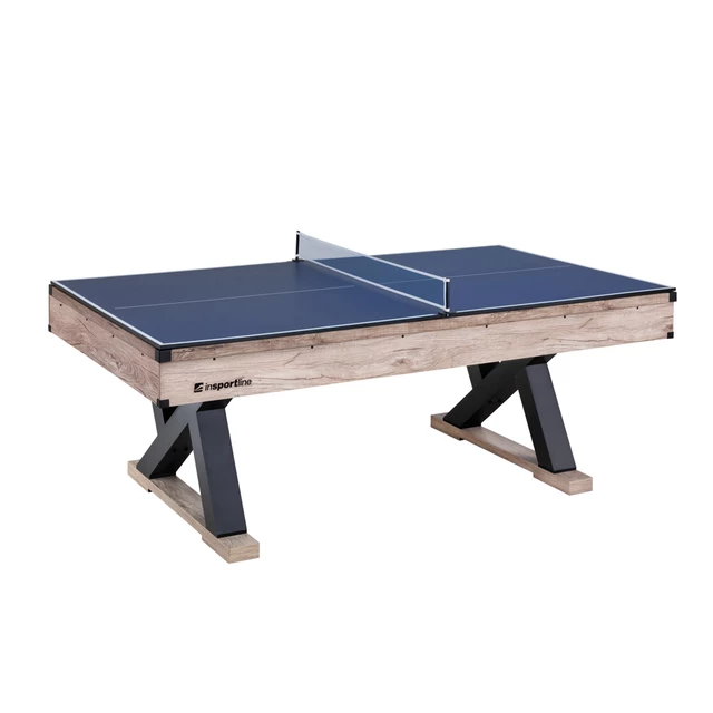 Stół bilardowy i do tenisa stołowego 3w1 inSPORTline Residento - OUTLET