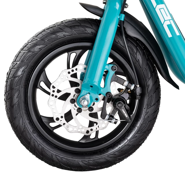 E-Scooter W-TEC Billar 500W 12” - Green