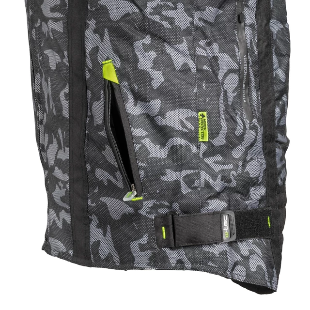 Мъжко мото яке W-TEC Torebaro - Black-Grey Digi-Camo