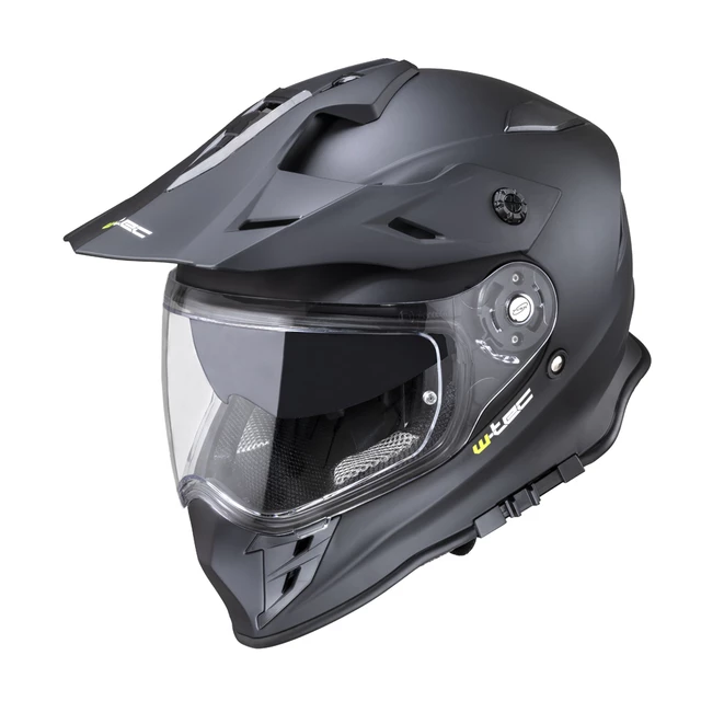 Moto přilba W-TEC V331 PR - rozbaleno - Matt Black - Matt Black