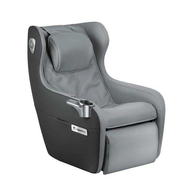 Massage Chair inSPORTline Scaleta II - Brown-Beige