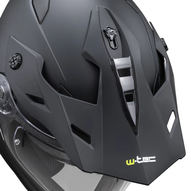 Moto přilba W-TEC V331 PR - rozbaleno - Matt Black