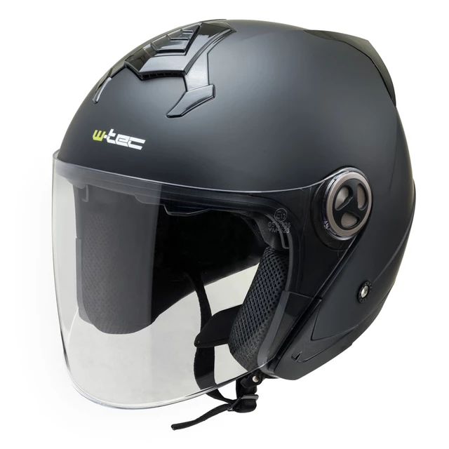 Motorcycle Helmet W-TEC YM-623 - Pure Matt Black
