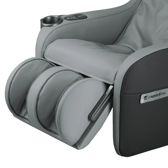 Massage Chair inSPORTline Scaleta II - Black-Grey