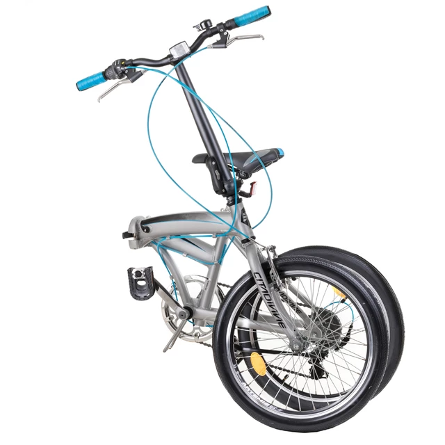 Összecsukható kerékpár DHS Folder 2095 20" - 2019 modell