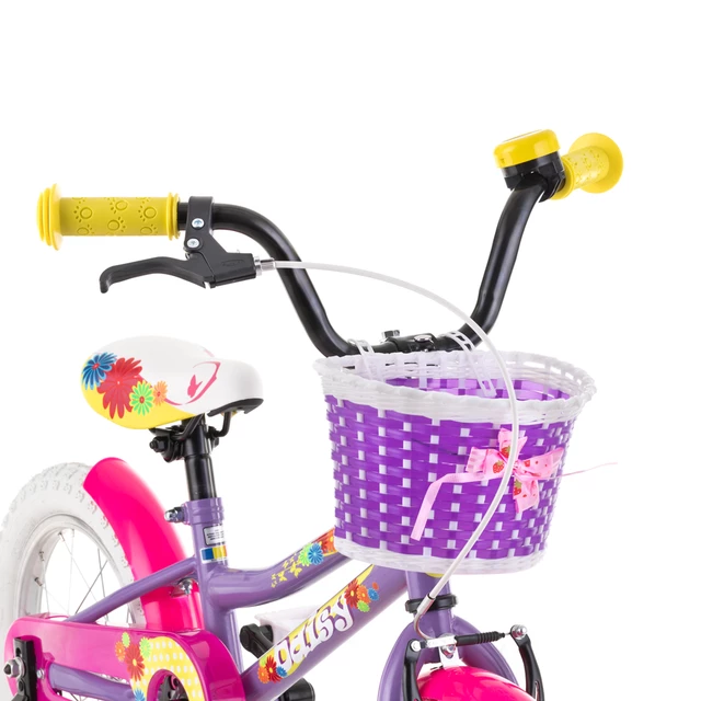 Rower dla dzieci DHS Daisy 1402 14" 4.0