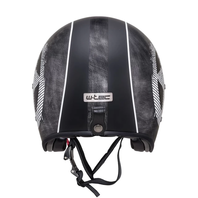 Motorcycle Helmet W-TEC Angeric Grey Star