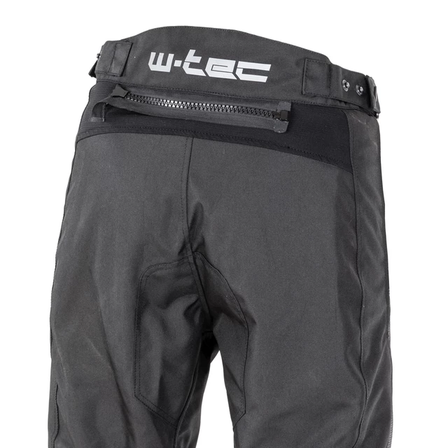 Moške poletne moto hlače W-TEC Alquizar - Black-Grey