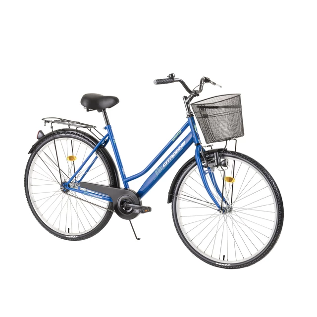Damen Stadt Fahrrad DHS Citadinne 2812 28" - model 2021 - Grün - Blau