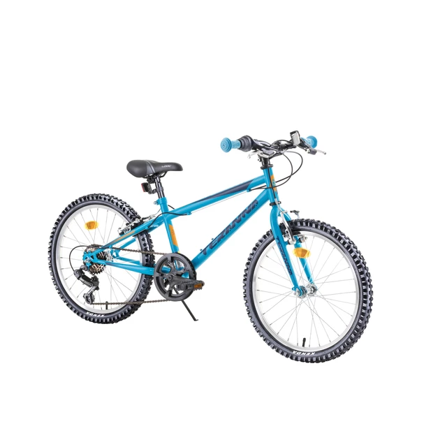 Detský bicykel DHS Teranna 2021 20" 4.0 - blue