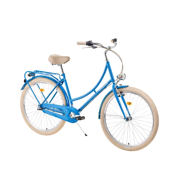 Városi kerékpár DHS Citadinne 2636 26" 4.0 - kék