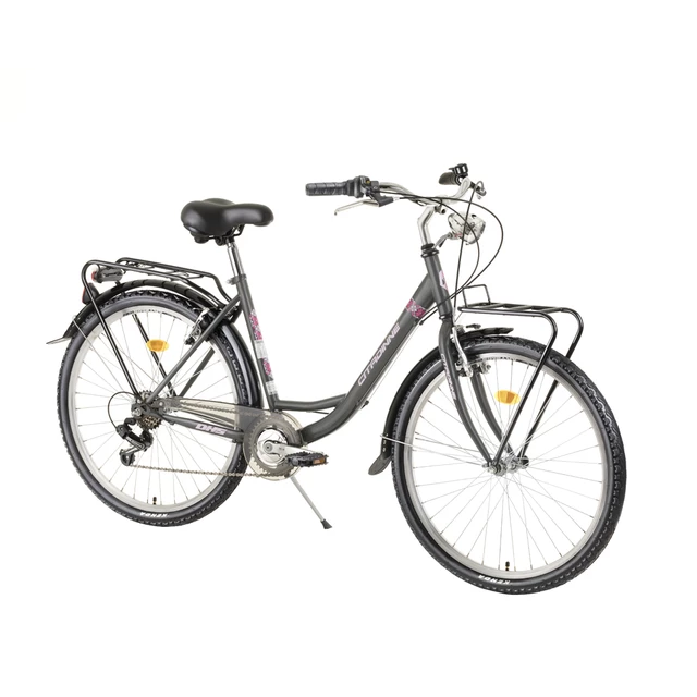 Urban Bike DHS Citadinne 2634 26” – 2021 - Grey-Blue