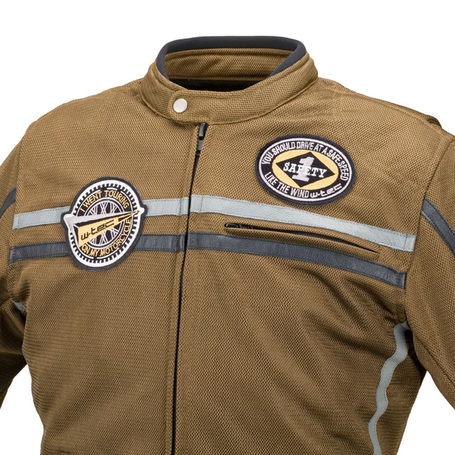 W-TEC Bellvitage Brown Motorradjacke