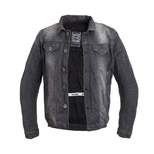 Look cool with BBG Denim Biker Jacket | Denim Motorcycle Jacket